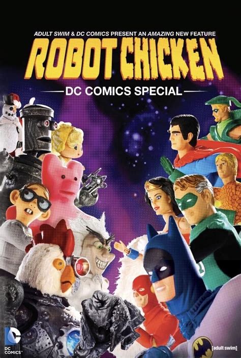 What movie does this Robot Chicken clip reference  .